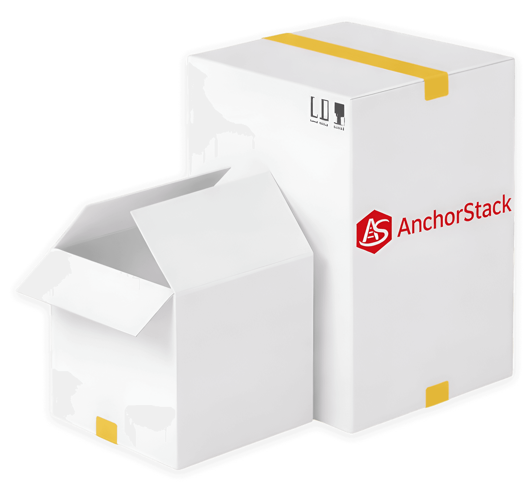 AnchorStack Shipping Boxes